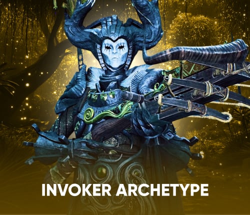 Invoker Archetype Leveling
